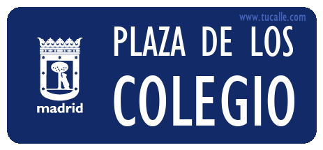 cartel_de_plaza-de los-Colegio_en_madrid